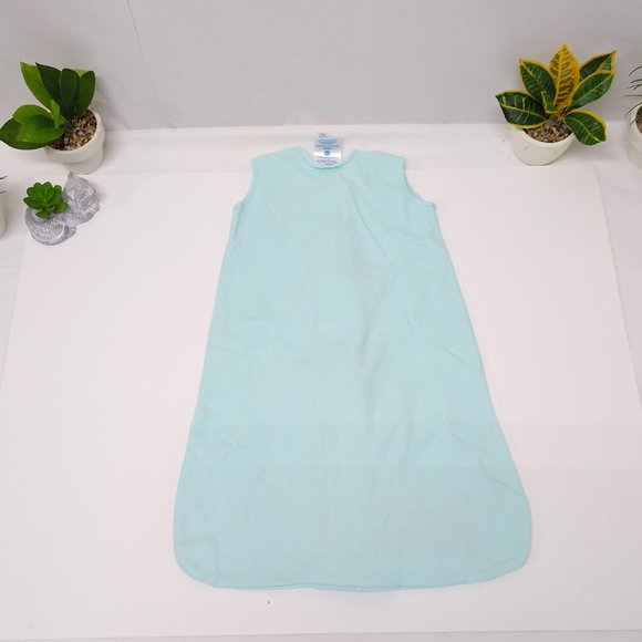HALO SleepSack XS Wearable Blanket Swaddle Transition Sleeping Bag Baby Blue - Picture 2 of 6